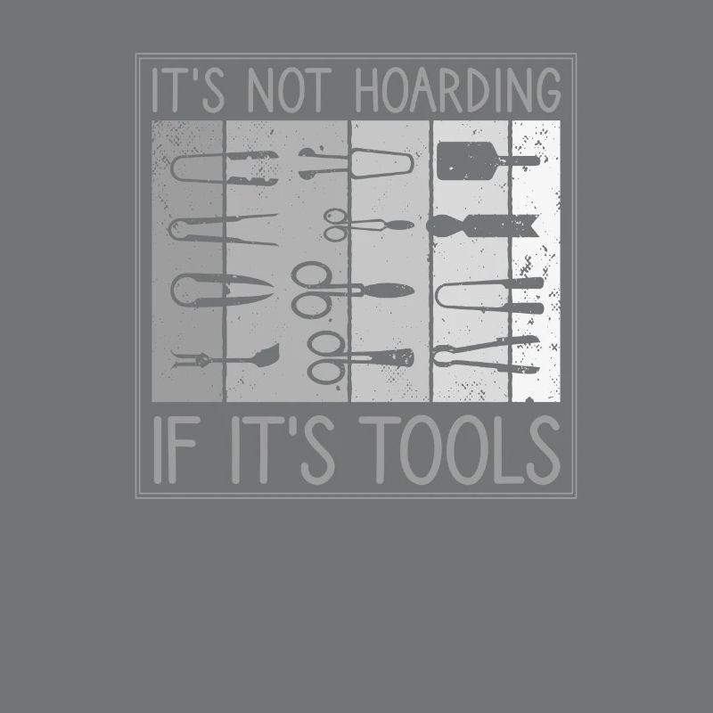 Ce n’est pas de l’hoading si c’est des outils - Glassblowers