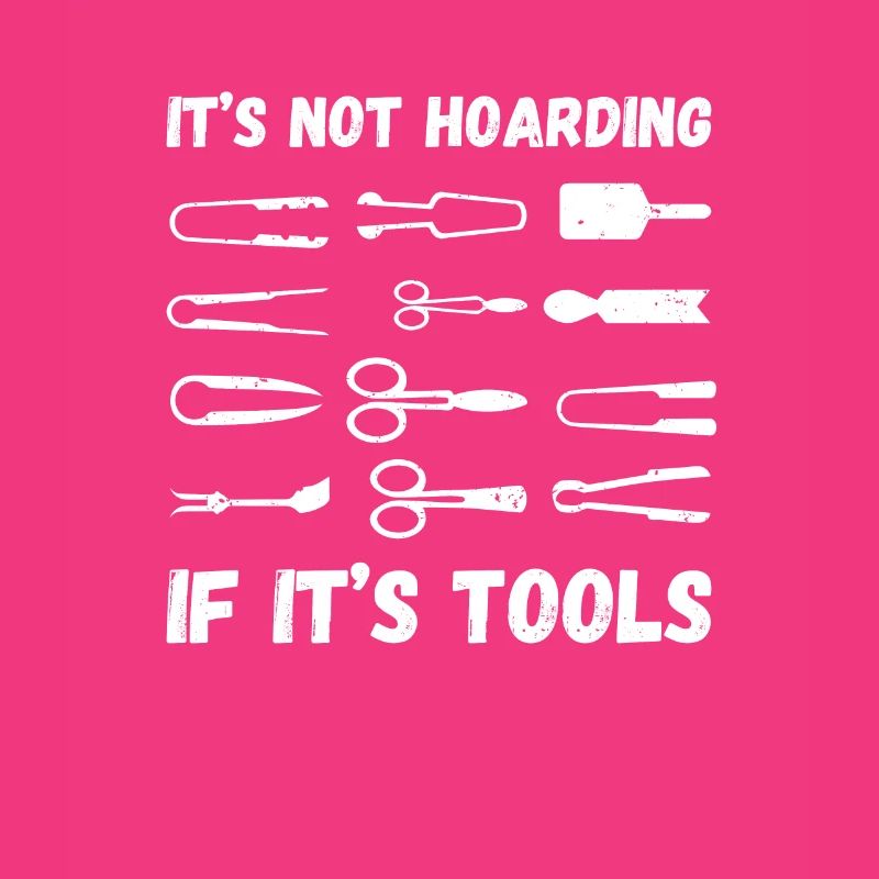 It's Not Hoading If It's Tools, Glasbläserei