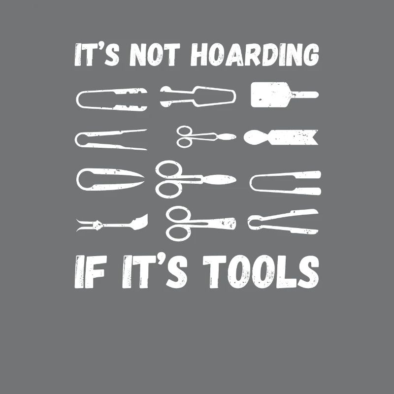 Ce n’est pas de l’hoading si c’est des outils, du soufflage de verre