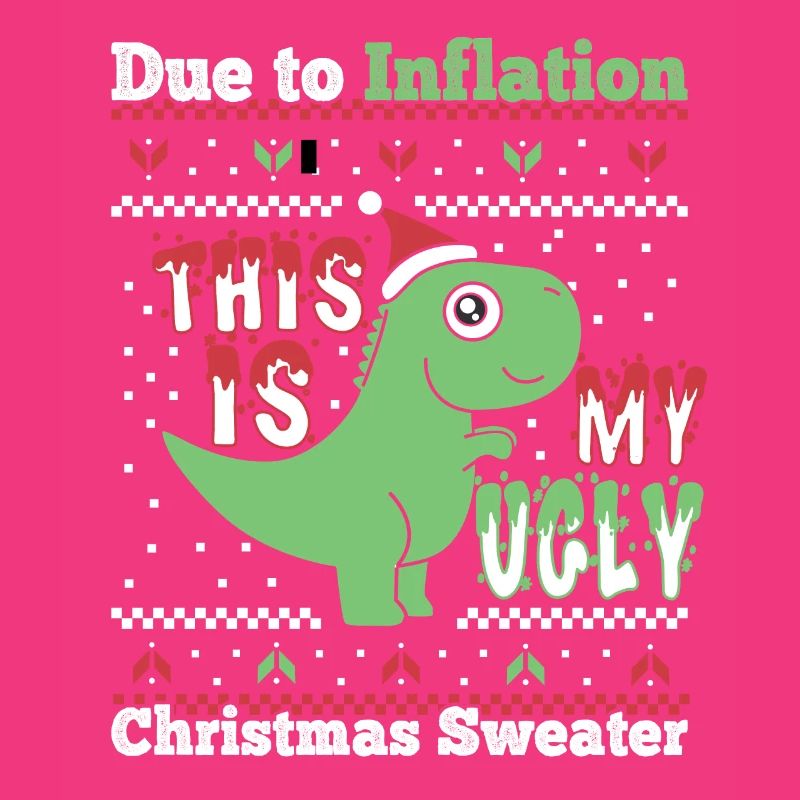 En raison de l’inflation, c’est mon pull de Noël moche