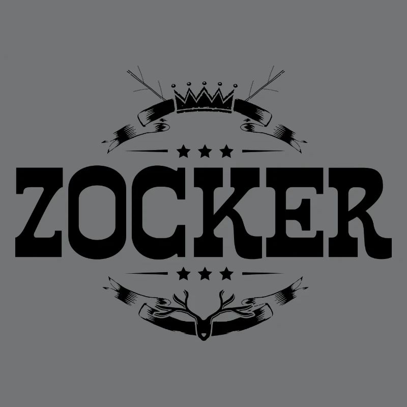 Zocker Gamer