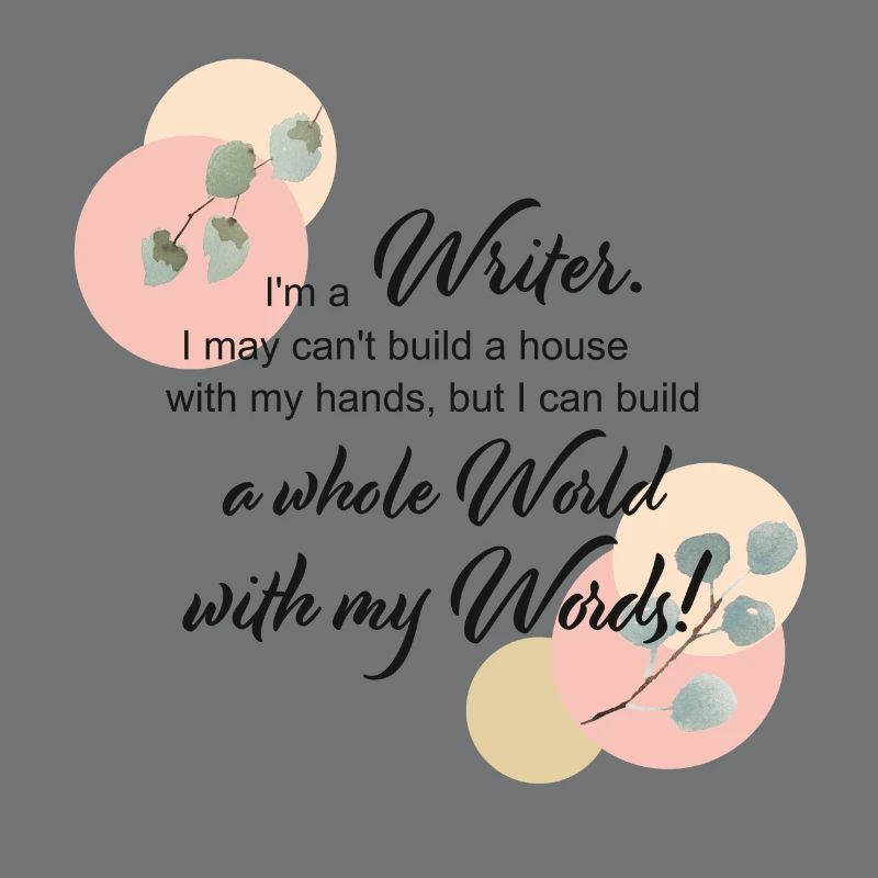 I'm a Writer