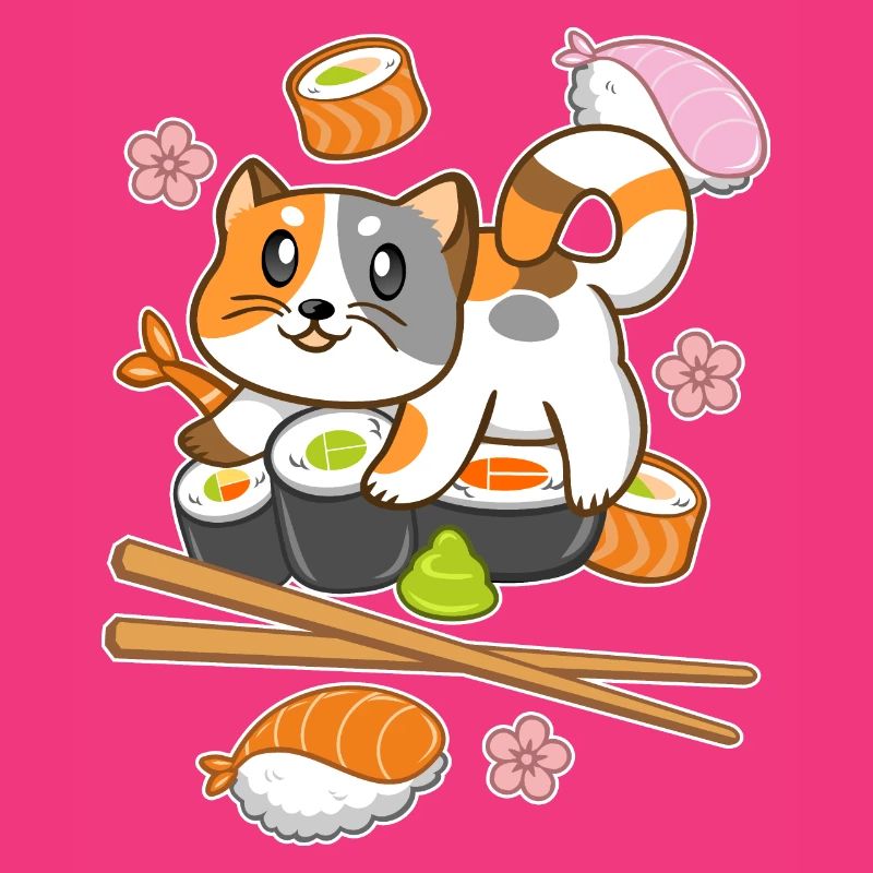 Sushi cat