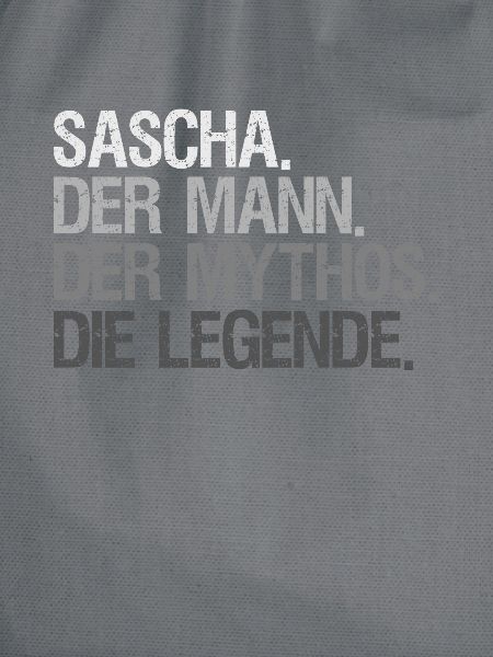 Legendärer Sasche
