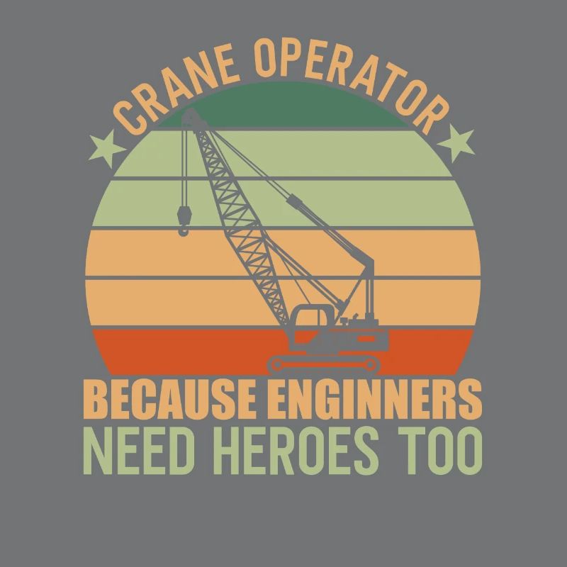 Crane Operator Kranführer