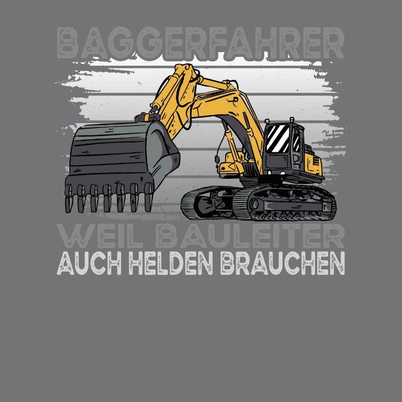 Baggerfahrer Und Held