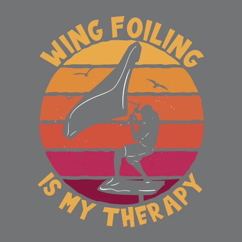 Wing Foiling Therapy