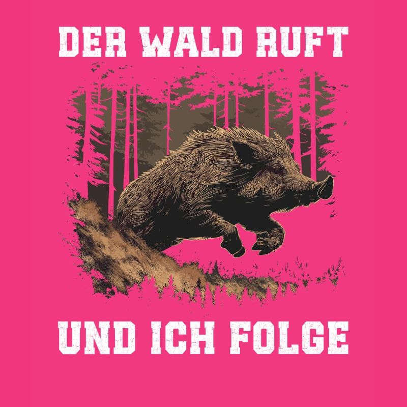 Der Wald Ruft Jäger