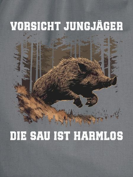 Beware of young hunters