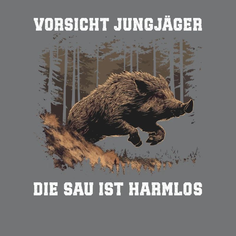 Beware of young hunters