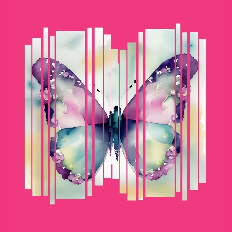 Butterflies pattern