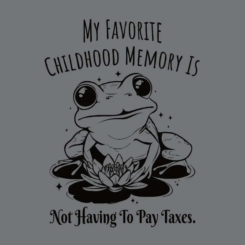 Sarcasm Frog Nostalgia