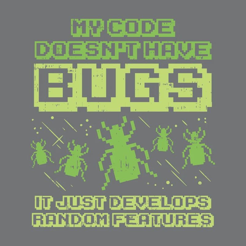 Code Bug Test Programmierer Entwickler Geschenk
