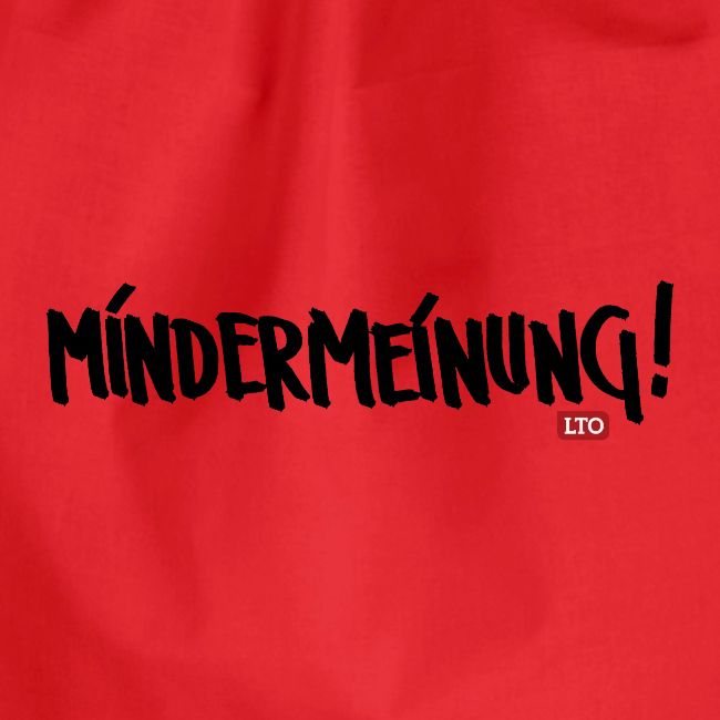 MINDERMEINUNG