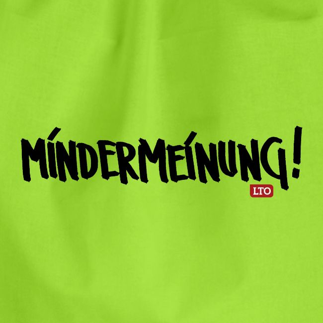 MINDERMEINUNG