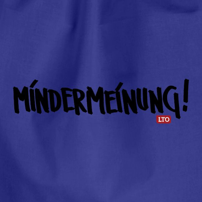 MINDERMEINUNG