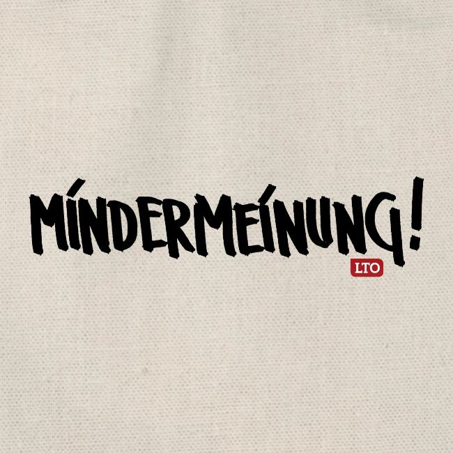 MINDERMEINUNG