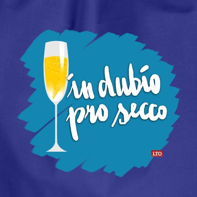 in dubio pro secco