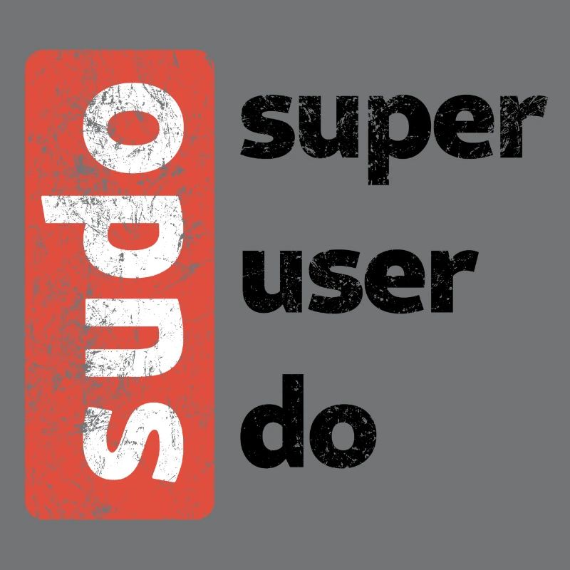 sudo - superuser do