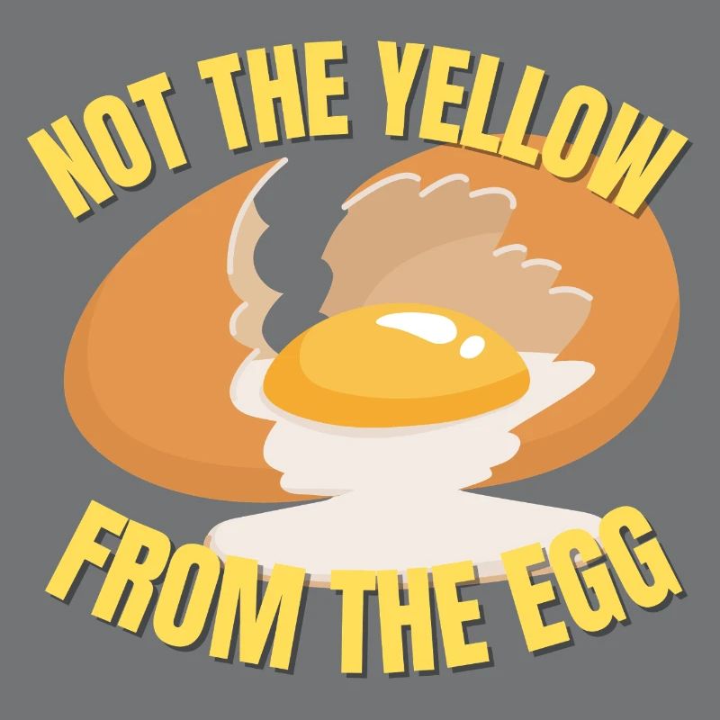 Yellow from the egg
