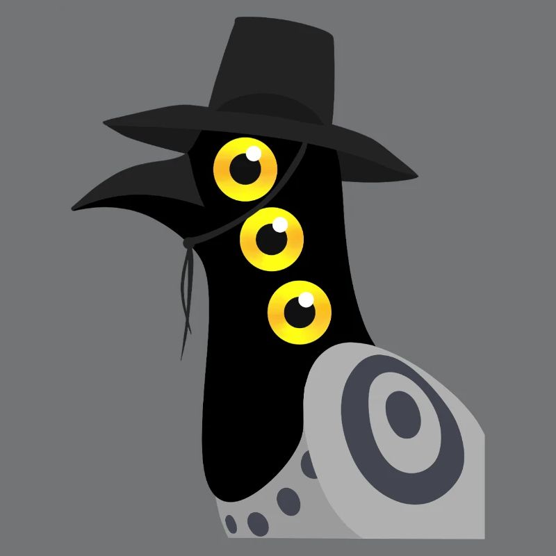 Dämonischer Vogel