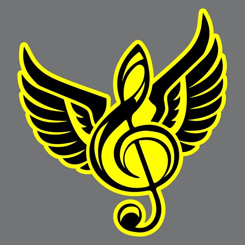 Symbole de clé Piano à queue