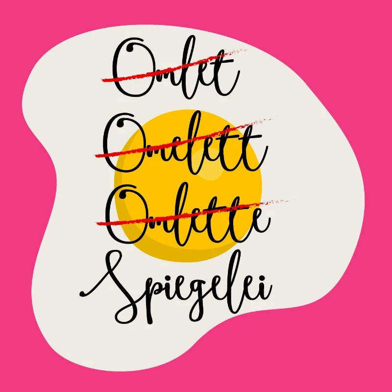 Omelette - fried egg