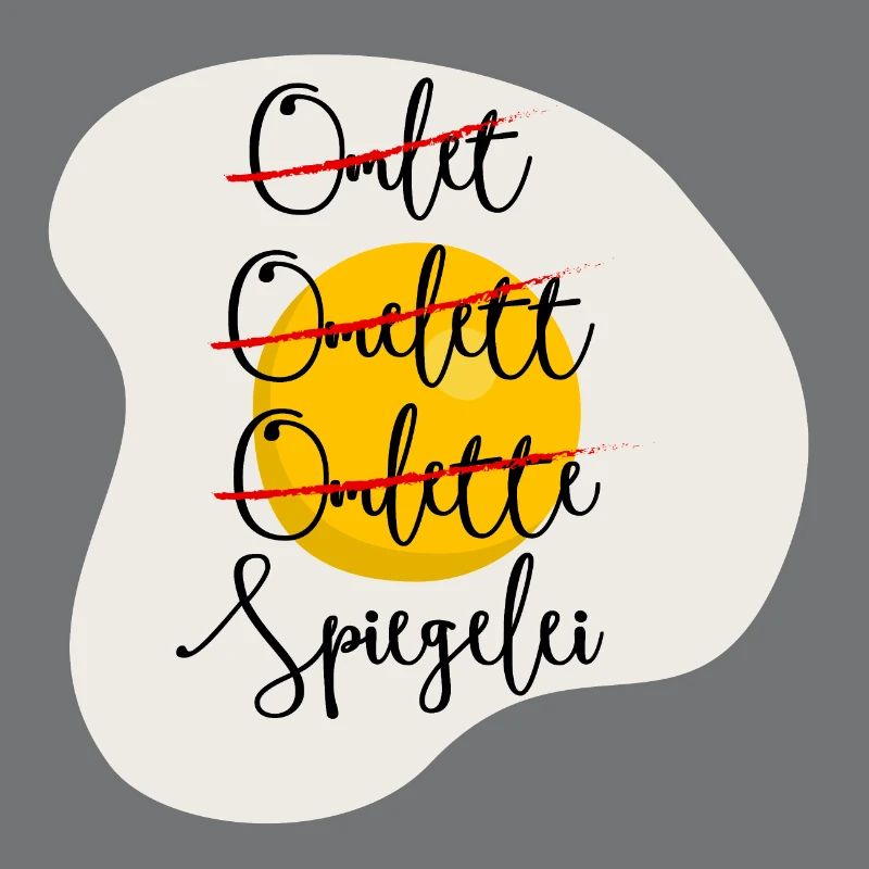 Omelette - fried egg