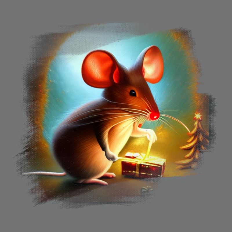Christmas Mouse
