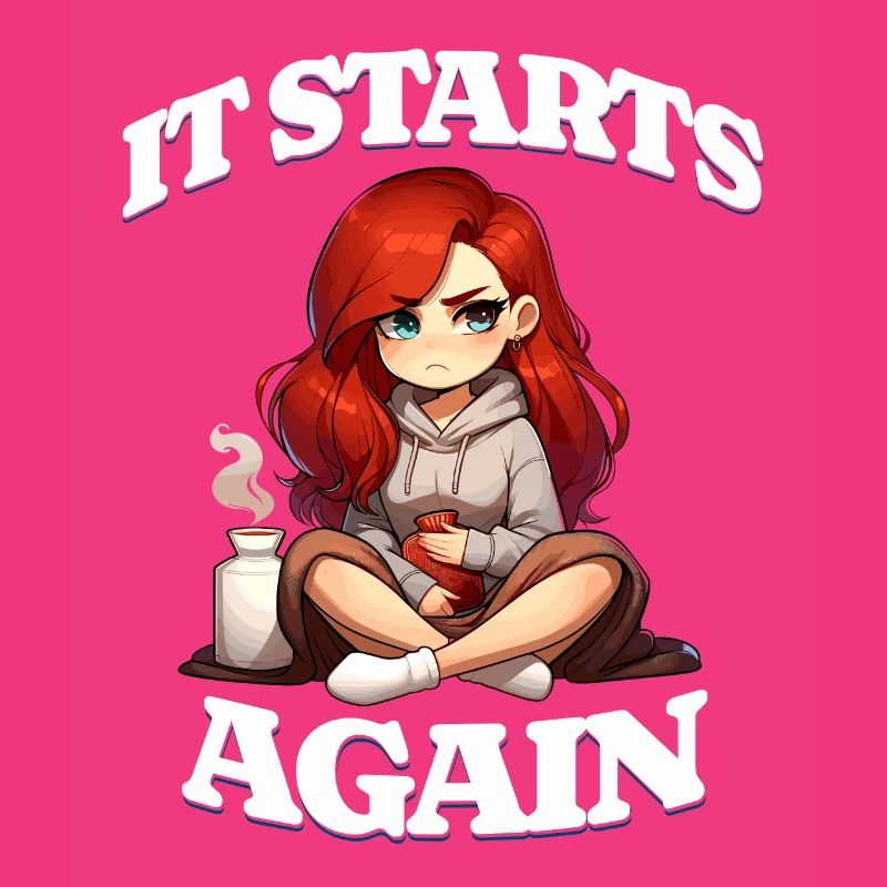 Periode Menstruation It Starts Again