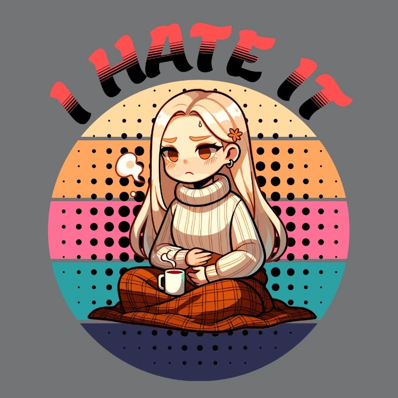 Menstruation Zeit I Hate It