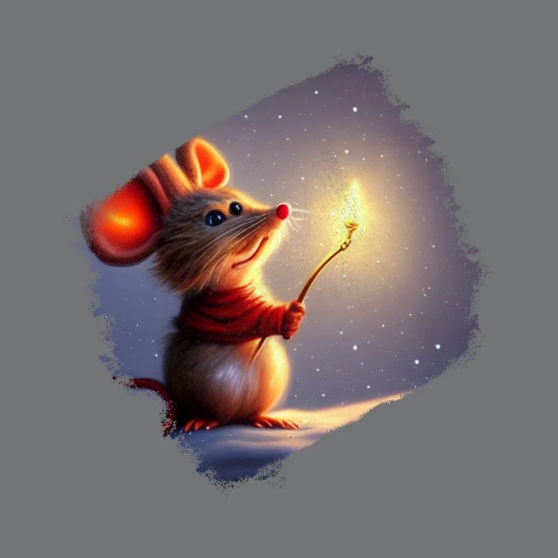 Christmas Mouse