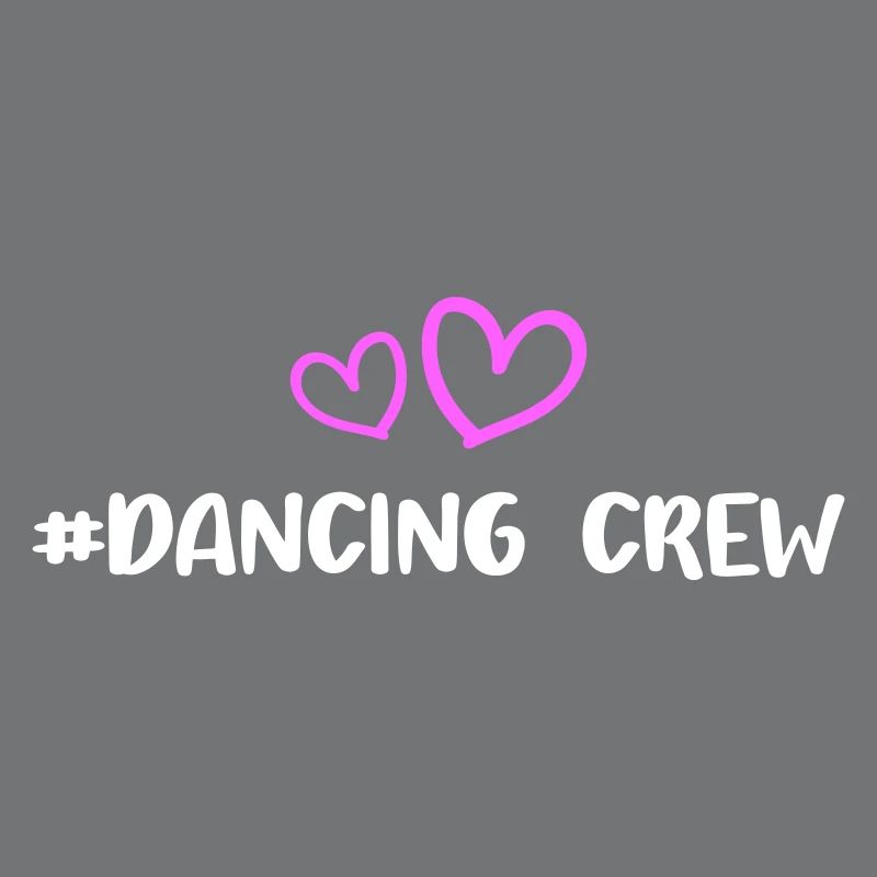 Dancing Crew Heart