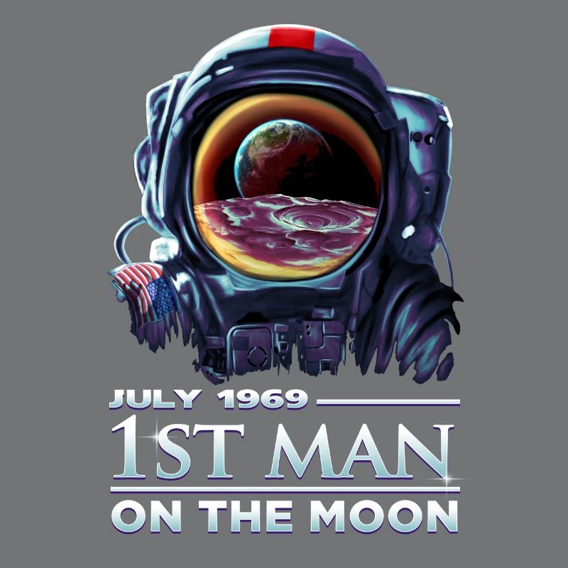 Astronaut 1969 First Man on the Moon - DK Studio
