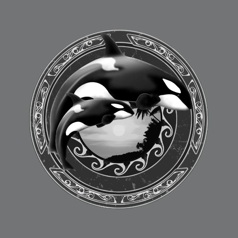 Orca killer whale