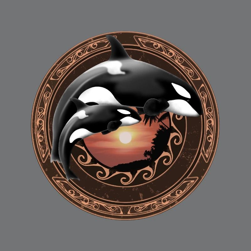 Orca killer whale