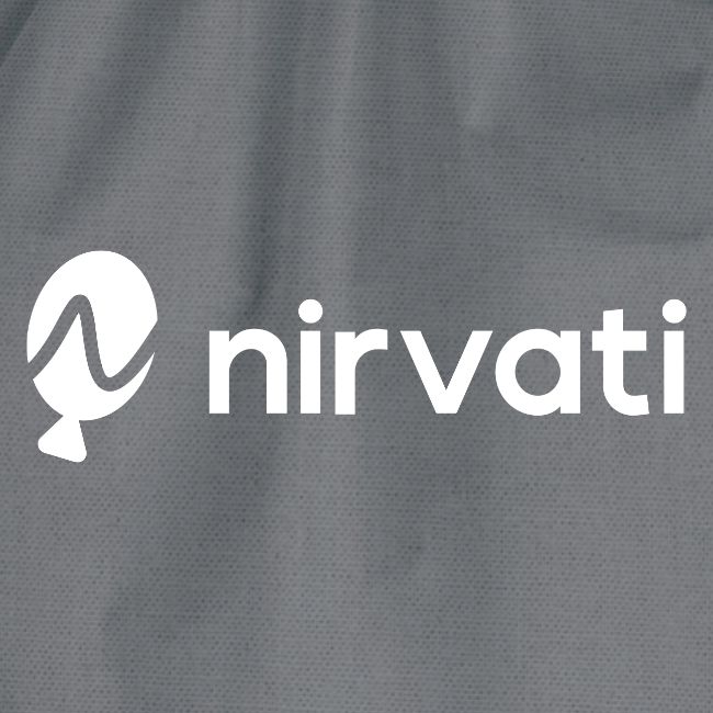 Nirvati Logo (white)