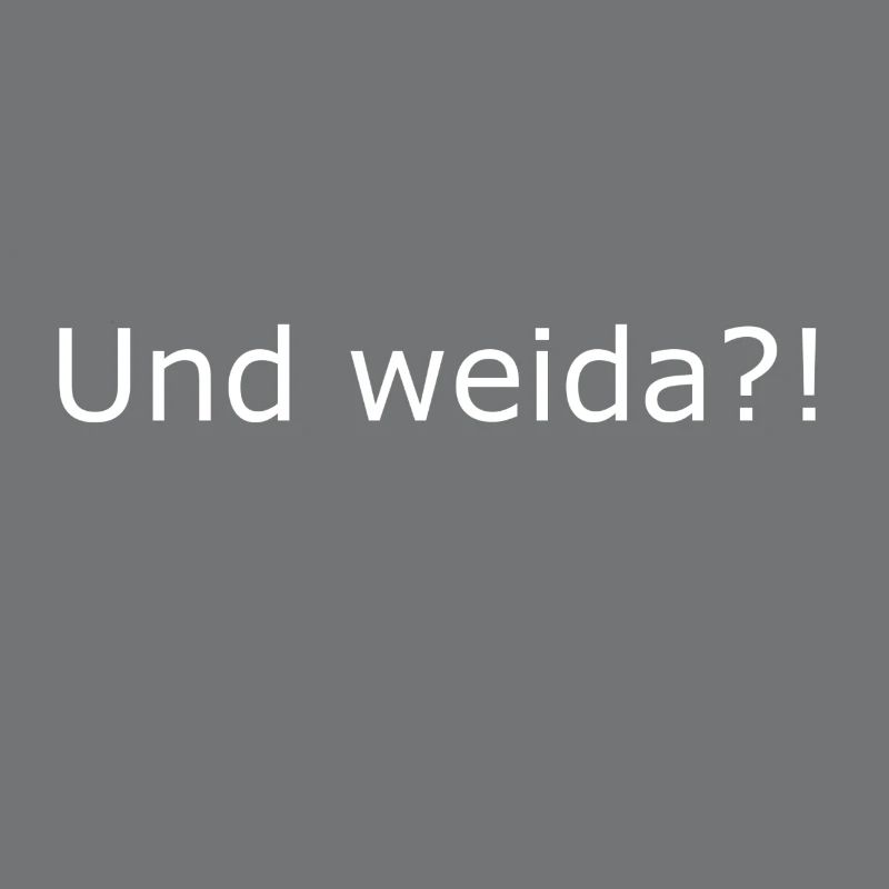 And weida ?!
