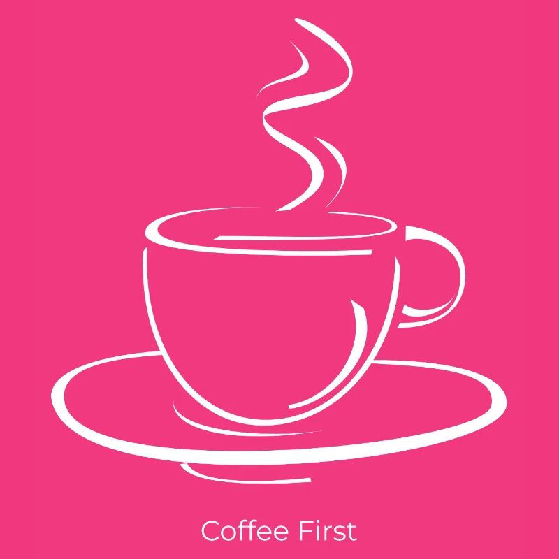 Coffee First Cup