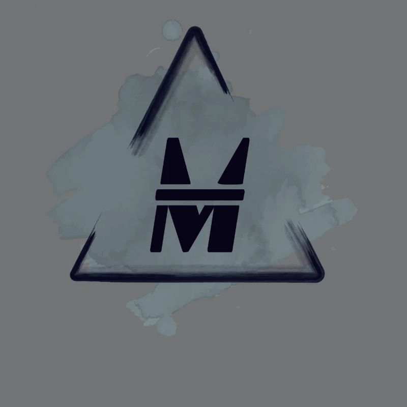 M als Buchstabe, Vorname oder Name mit M Geschenk