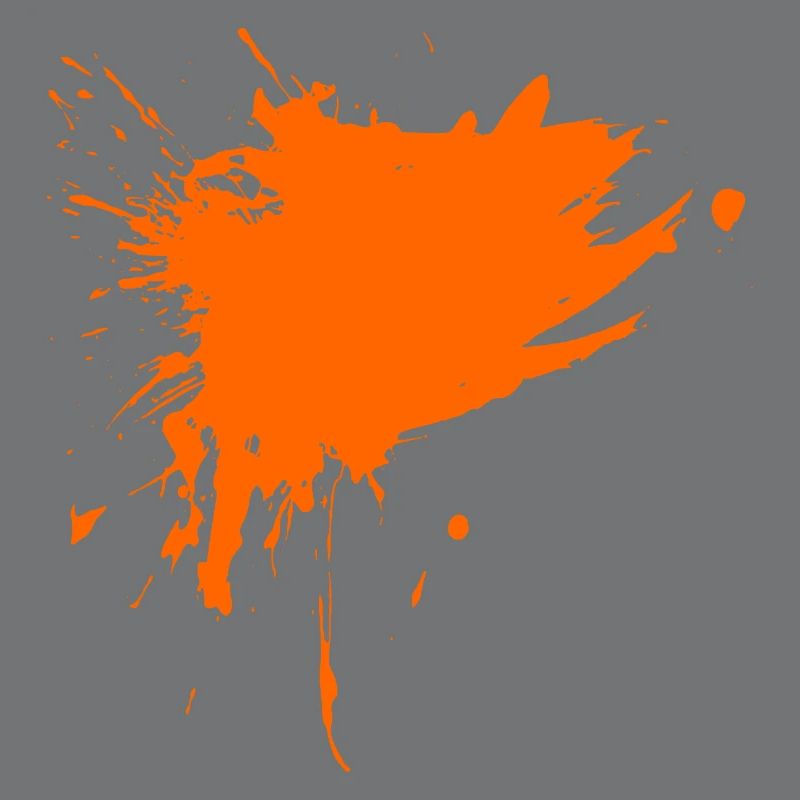 Stain Design Color Colored Splashed Vector