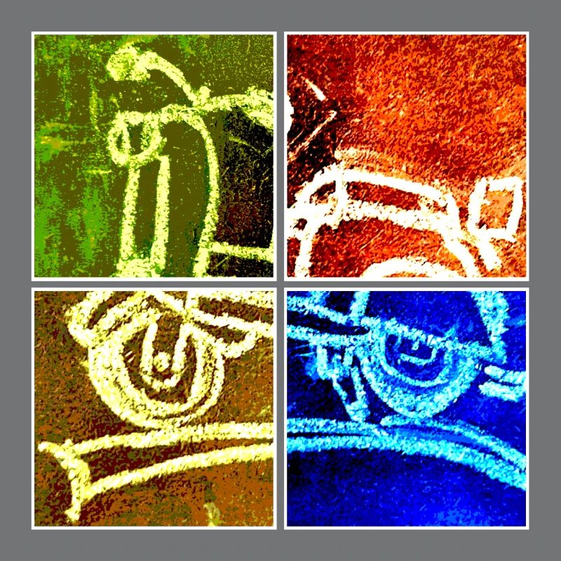 Comic Roller Collage 003