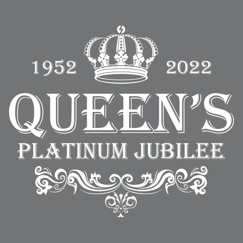 British Queen Monarchy Platinum Jubilee 70th yr