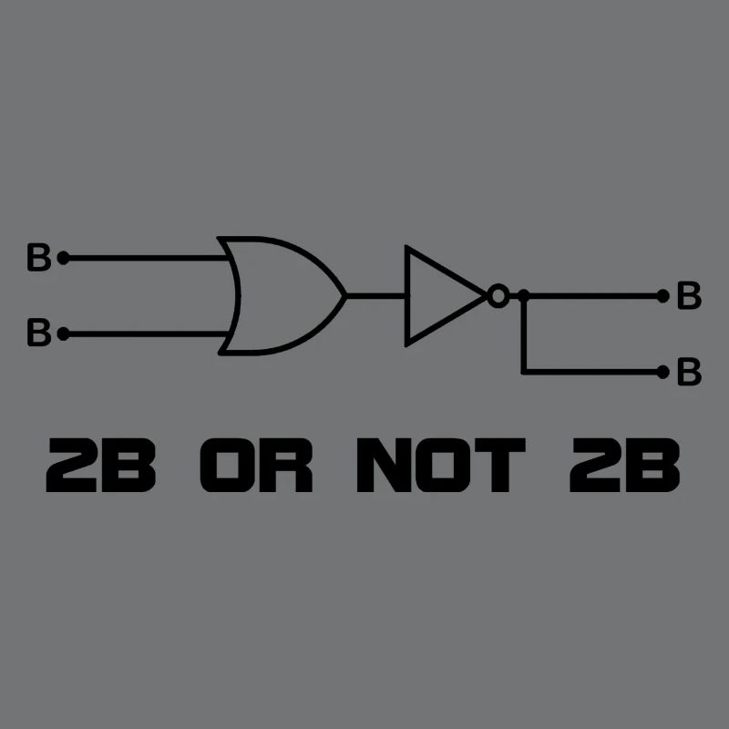 2B OR NOT 2B