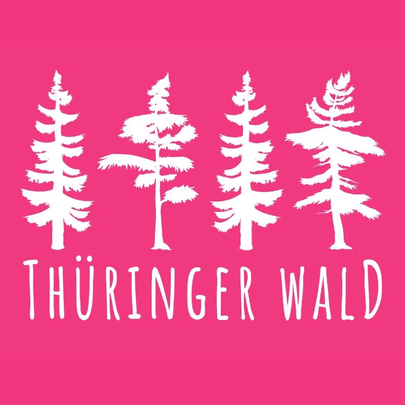 Tree Trees Conifer Thuringian Forest Gift