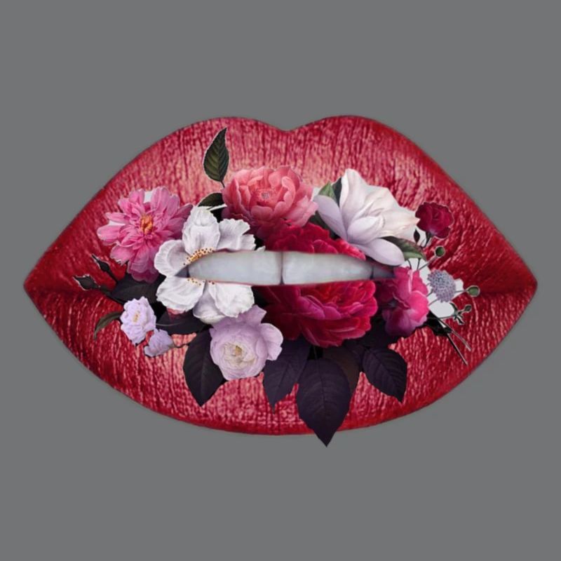 Lips flowers