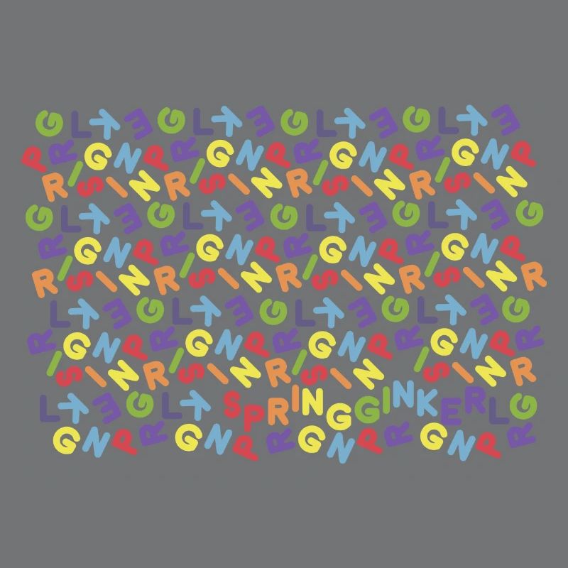 Buchstabensalat Springginkerl