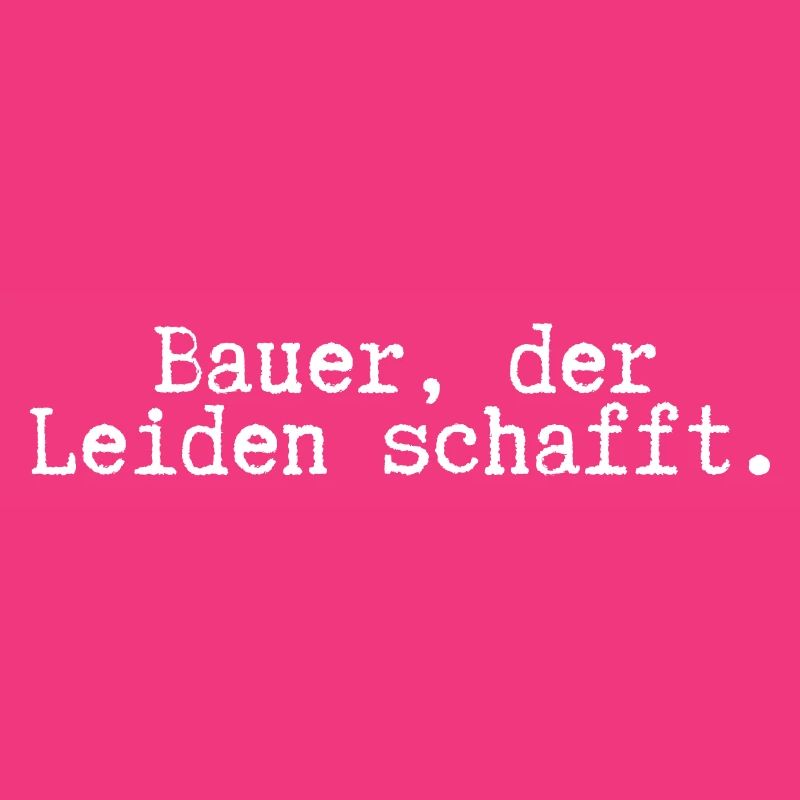Bauer der Leiderschaft.