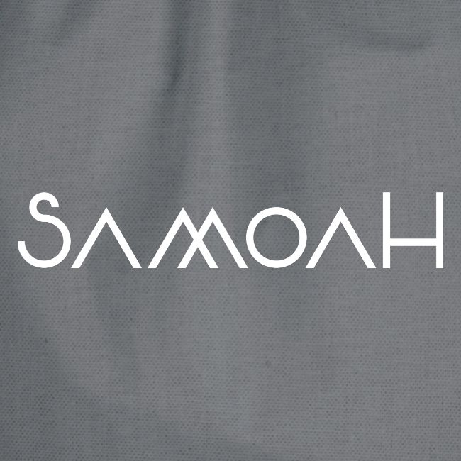 samoah logo blanco