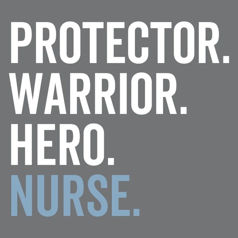Protector Krieger Held Krankenschwester